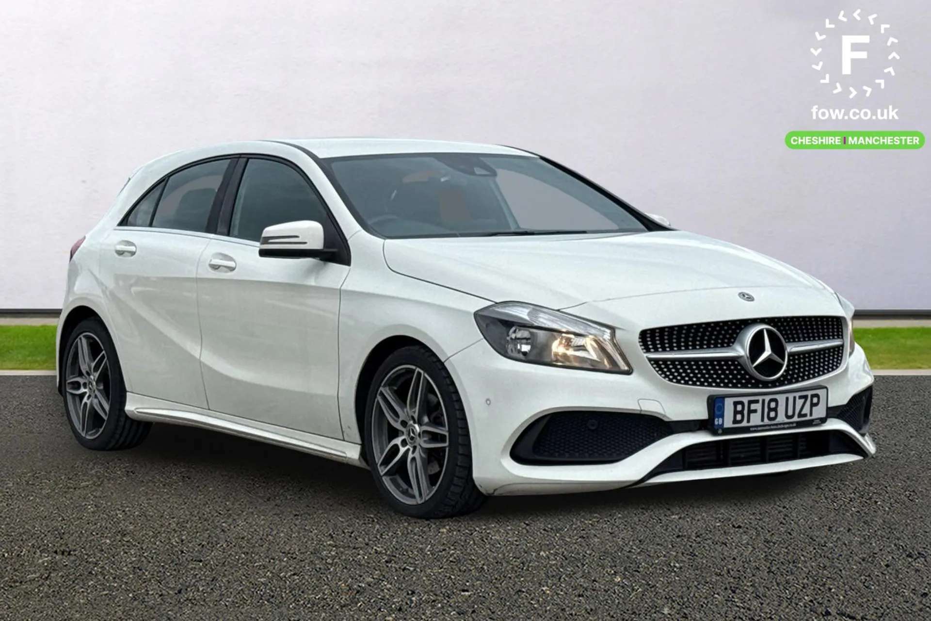 Check out this Mercedes-benz A Class 2018 Petrol Manual