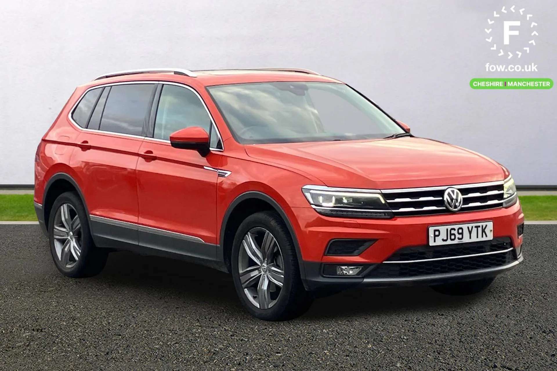 2019 VOLKSWAGEN TIGUAN ALLSPACE 2019 VOLKSWAGEN TIGUAN ALLSPACE