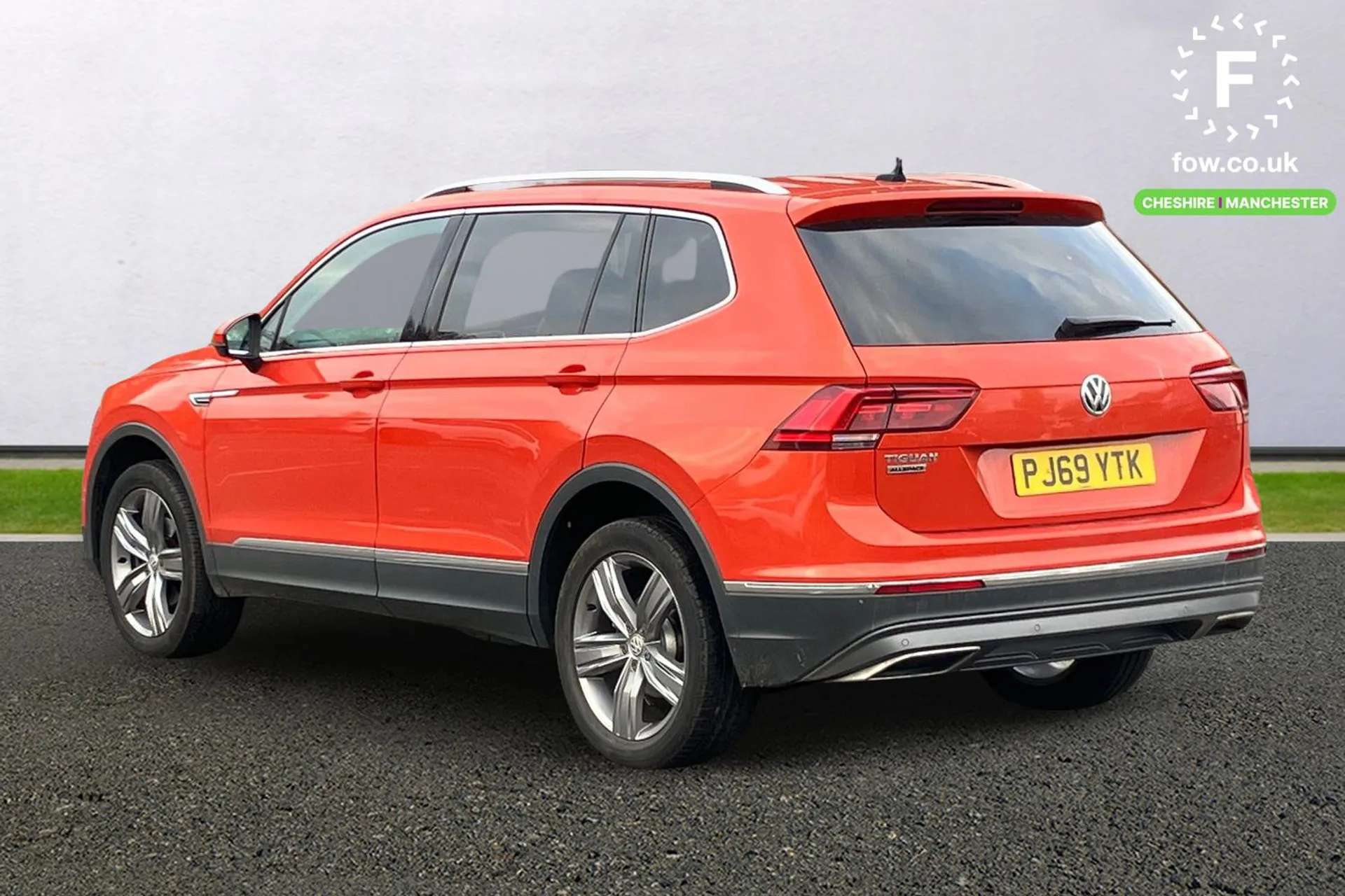 2019 VOLKSWAGEN TIGUAN ALLSPACE 2019 VOLKSWAGEN TIGUAN ALLSPACE