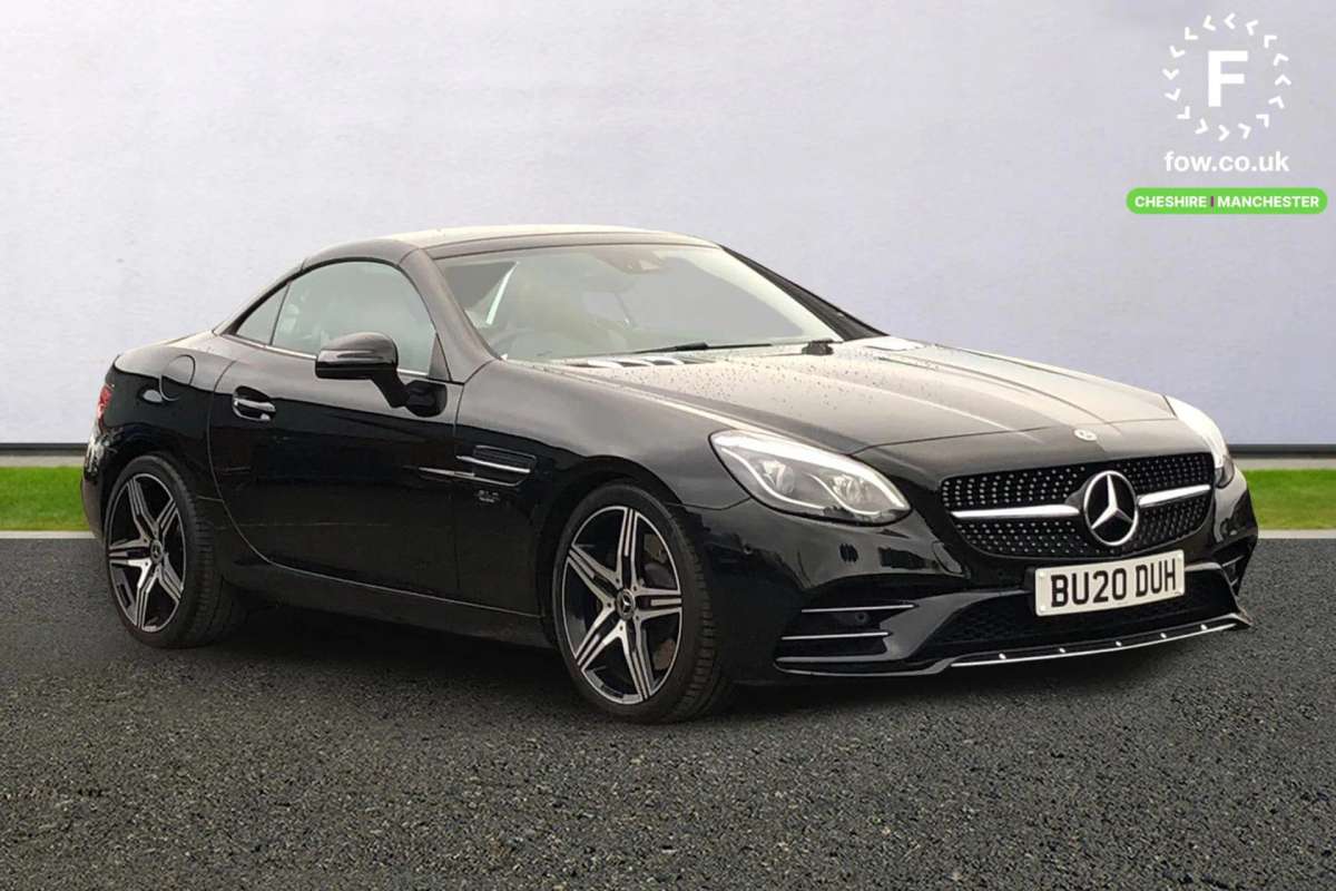 Check out this Mercedes-benz Slc 2020 Petrol Automatic