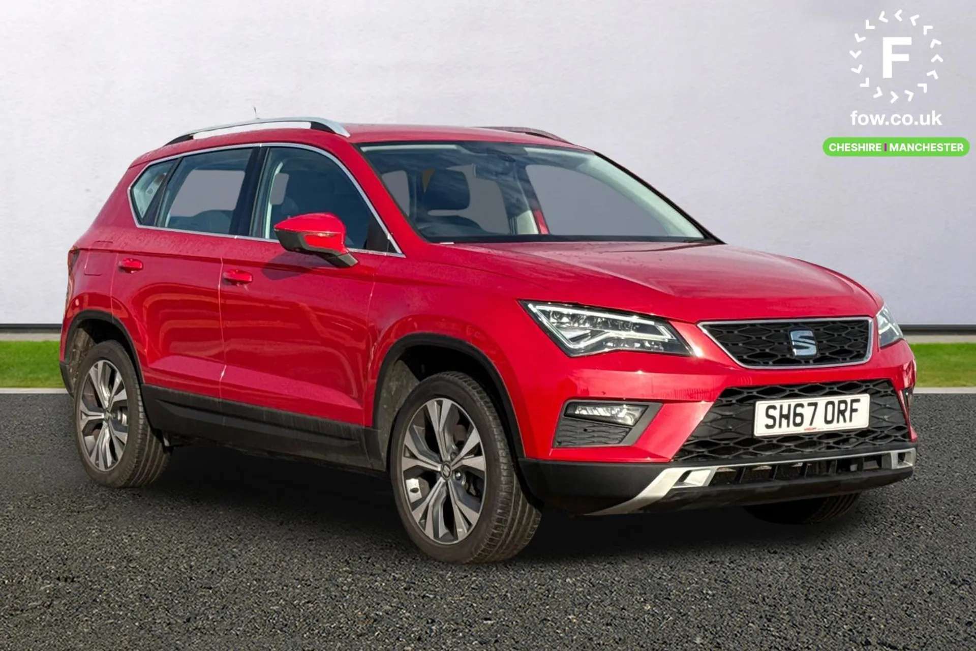2017 SEAT ATECA 2017 SEAT ATECA