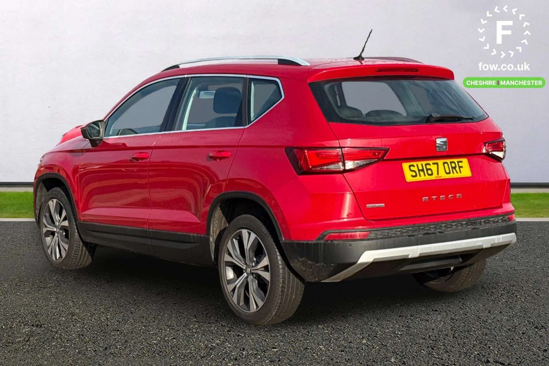 2017 SEAT ATECA 2017 SEAT ATECA