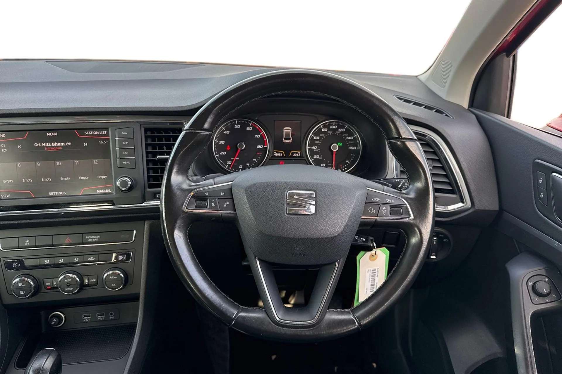 2017 SEAT ATECA 2017 SEAT ATECA