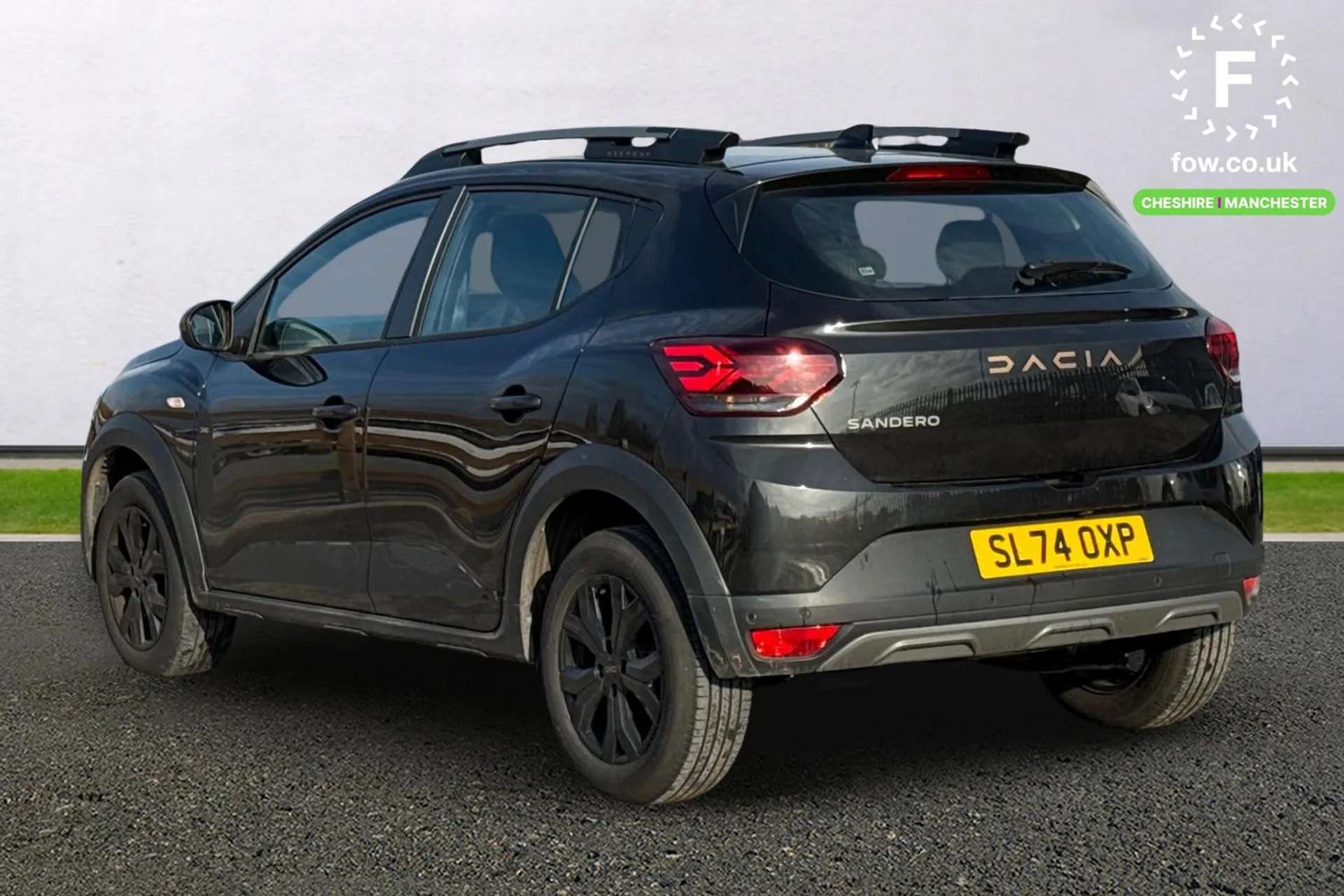 2024 DACIA SANDERO STEPWAY 2024 DACIA SANDERO STEPWAY