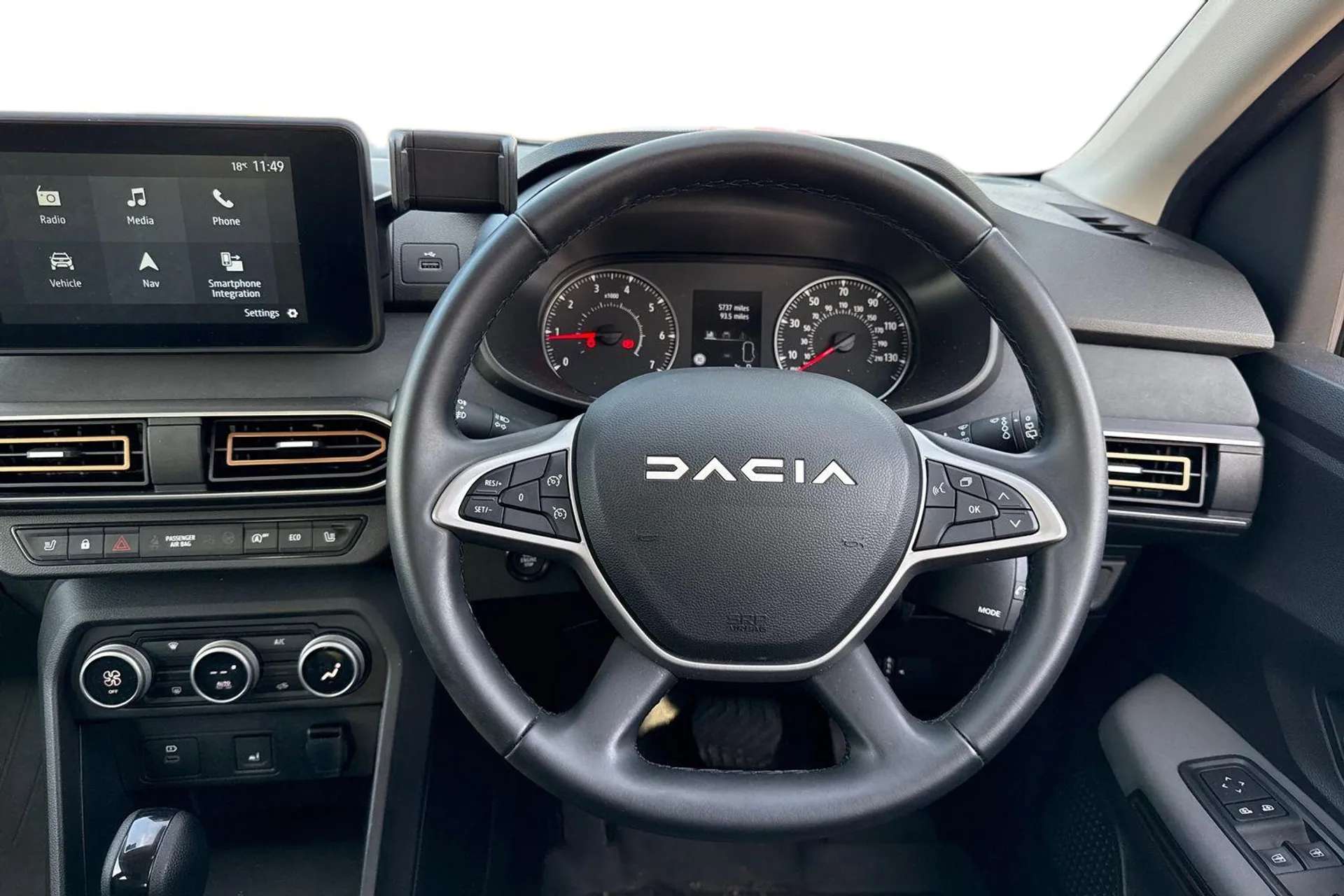 2024 DACIA SANDERO STEPWAY 2024 DACIA SANDERO STEPWAY