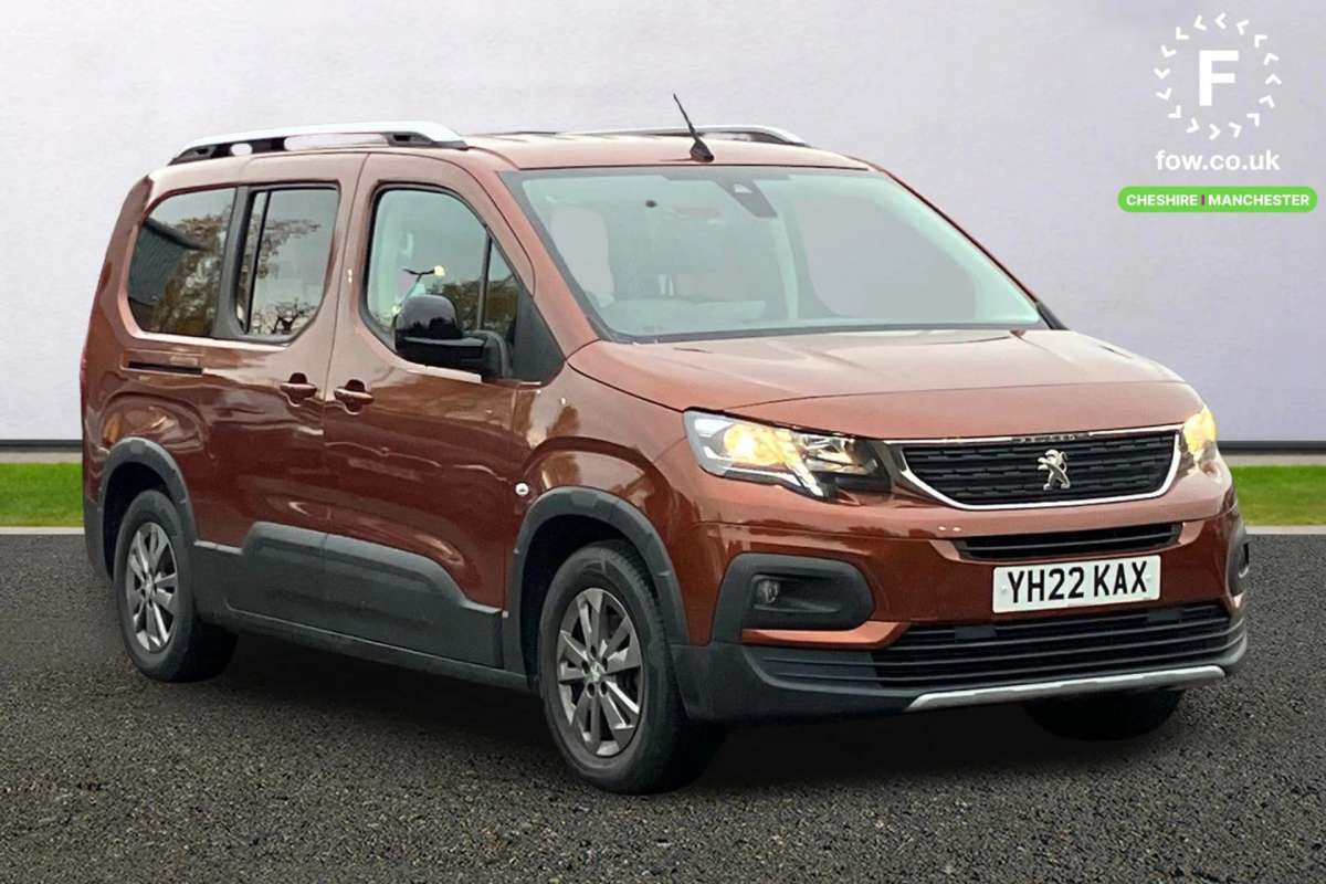 Check out this Peugeot Rifter 2022 Electric Automatic