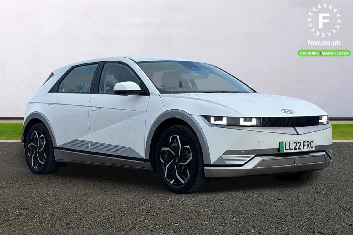 Check out this Hyundai Ioniq 5 2022 Electric Automatic