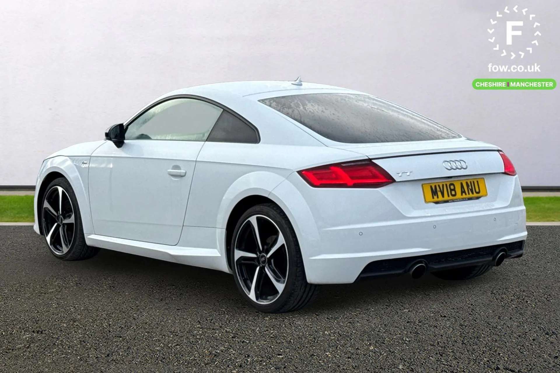 A 2018 AUDI TT 1.8T FSI Black Edition 2dr [ Audi virtual cockpit - 12.3" high-resolution LCD display with fully customisable instrument cluster , Bluetooth audio str A 2018 AUDI TT 1.8T FSI Black Edition 2dr [ Audi virtual cockpit - 12.3" high-resolution LCD display with fully customisable instrument cluster , Bluetooth audio str