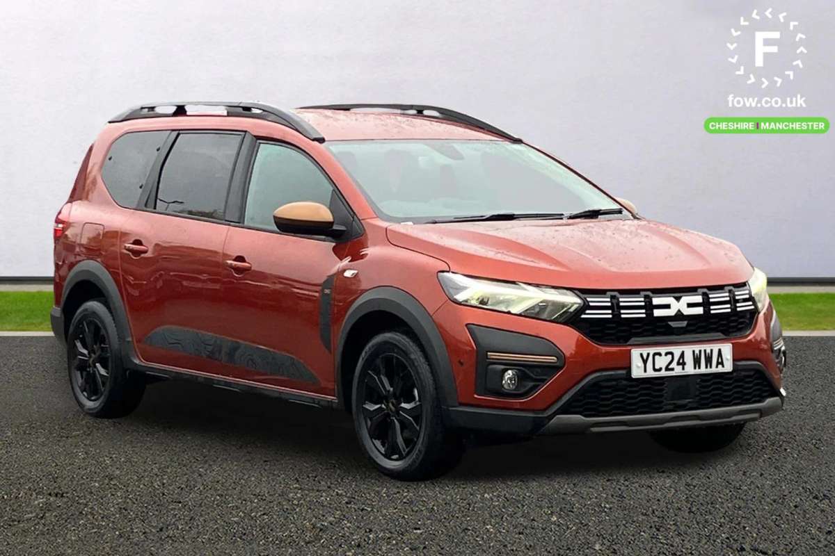 Check out this Dacia Jogger 2024 Petrol Manual