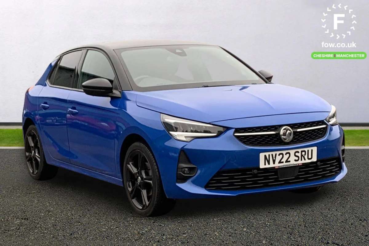 Check out this Vauxhall Corsa 2022 Petrol Manual