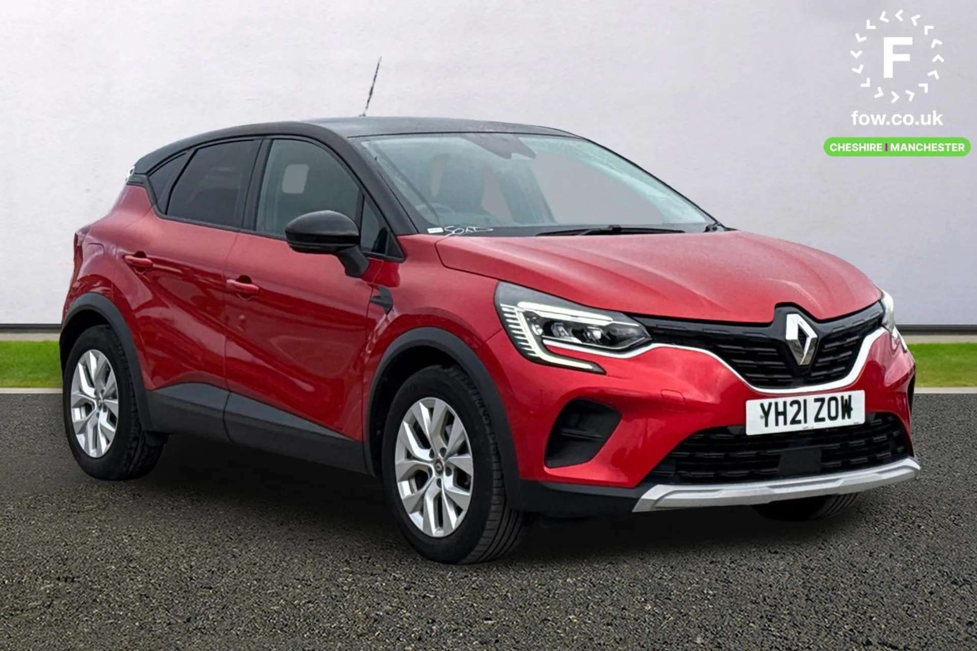 Check out this Renault Captur 2021 Petrol Manual