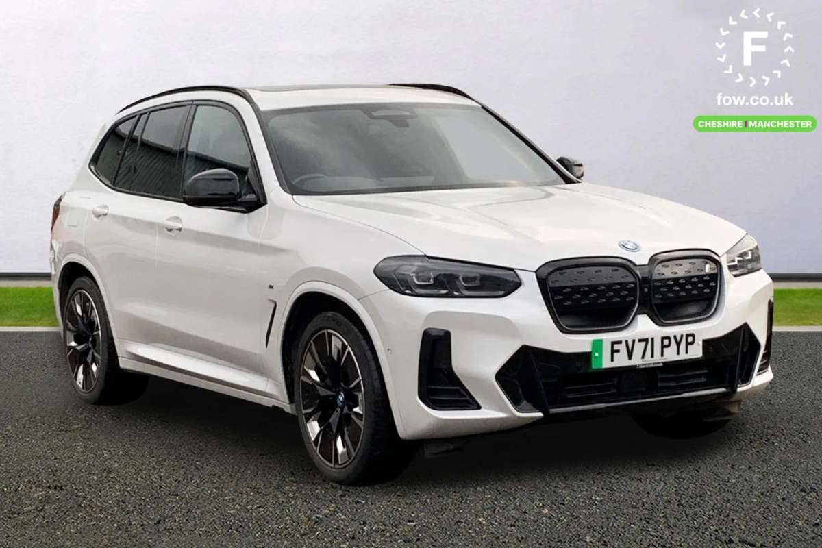 Check out this BMW Ix3 2021 Electric Automatic