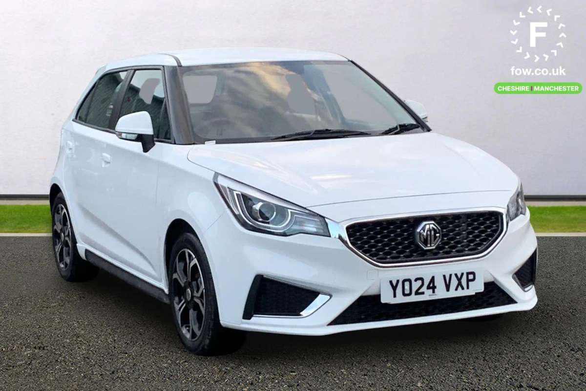 Check out this Mg Motor Uk Mg3 2024 Petrol Manual