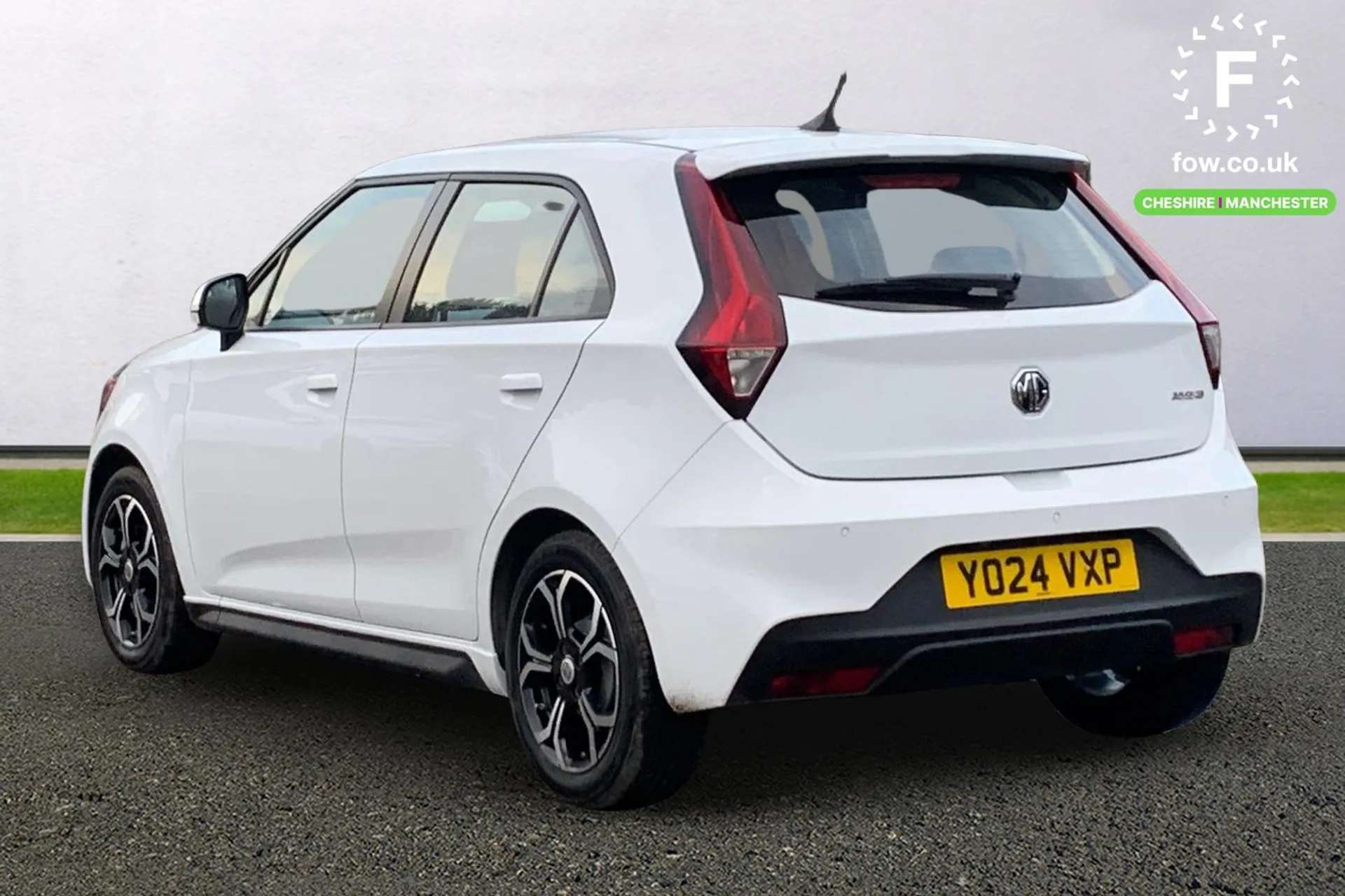 2024 MG MOTOR UK MG3 2024 MG MOTOR UK MG3