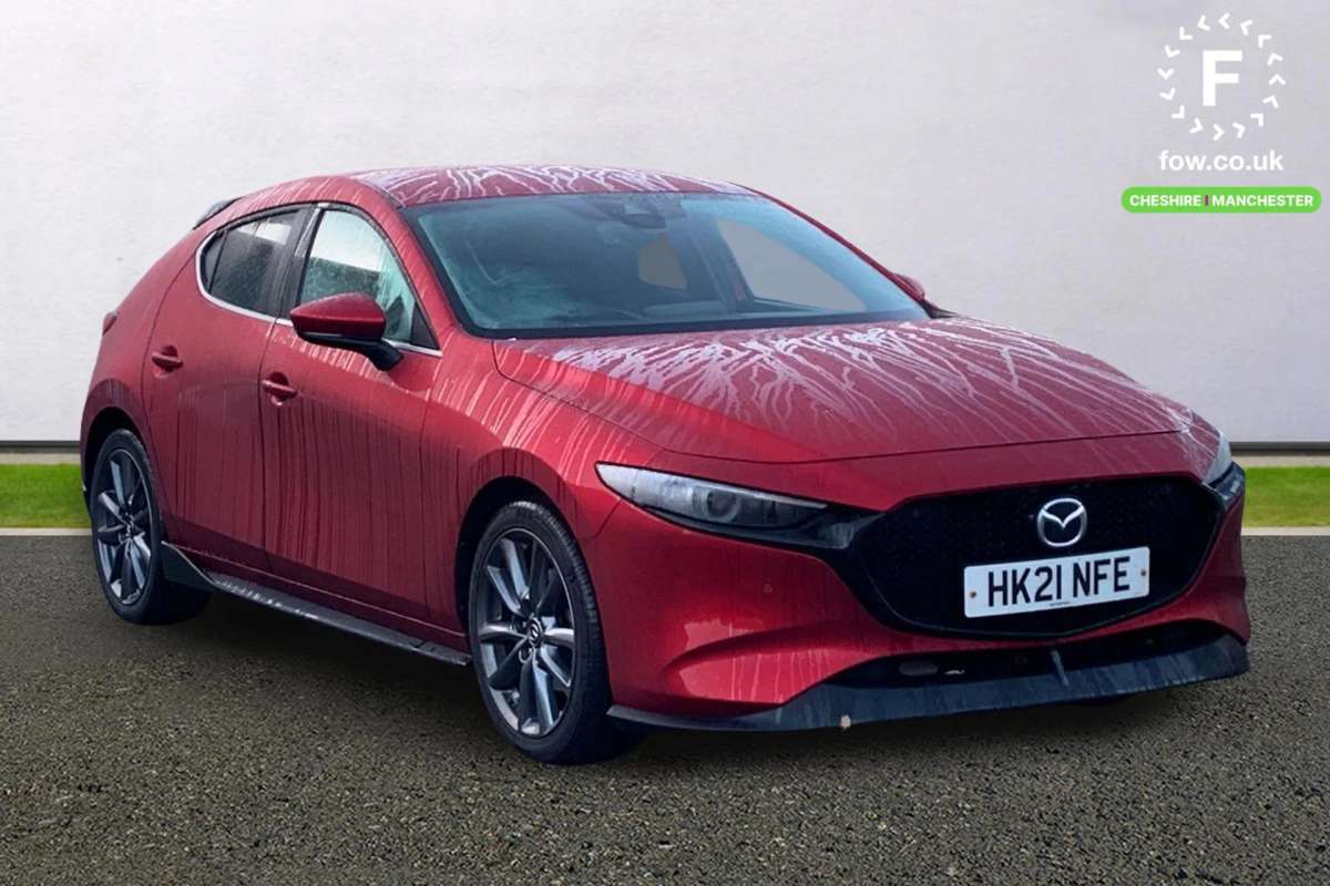 Check out this Mazda Mazda3 2021 Petrol Manual