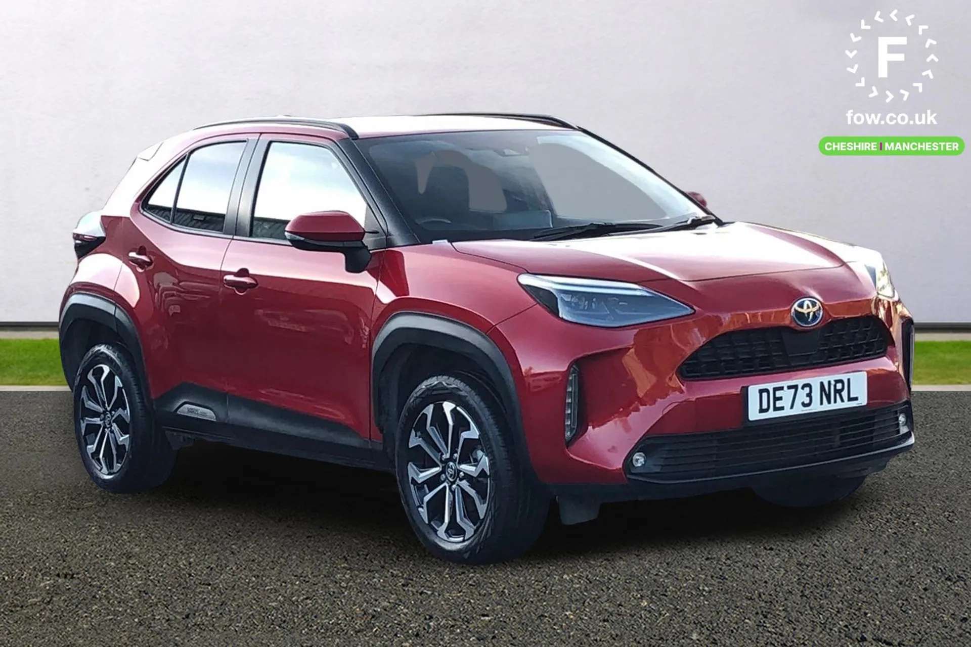 Check out this Toyota Yaris Cross 2023 Hybrid Electric Automatic