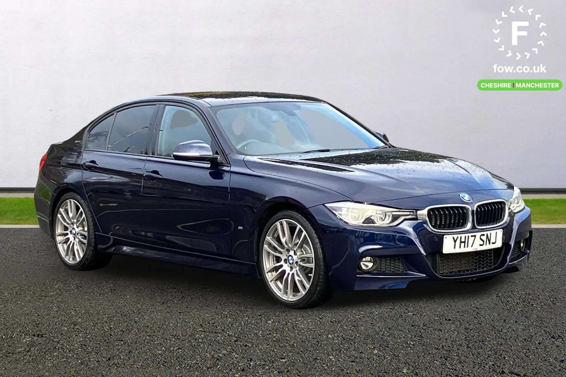 A 2017 BMW 3 SERIES 330e M Sport 4dr Step Auto [ 19in Alloy Wheels - M Star Spoke - 403M , Enhanced Bluetooth Telephone Preparation with USB Audio Interface and Voice Con A 2017 BMW 3 SERIES 330e M Sport 4dr Step Auto [ 19in Alloy Wheels - M Star Spoke - 403M , Enhanced Bluetooth Telephone Preparation with USB Audio Interface and Voice Con