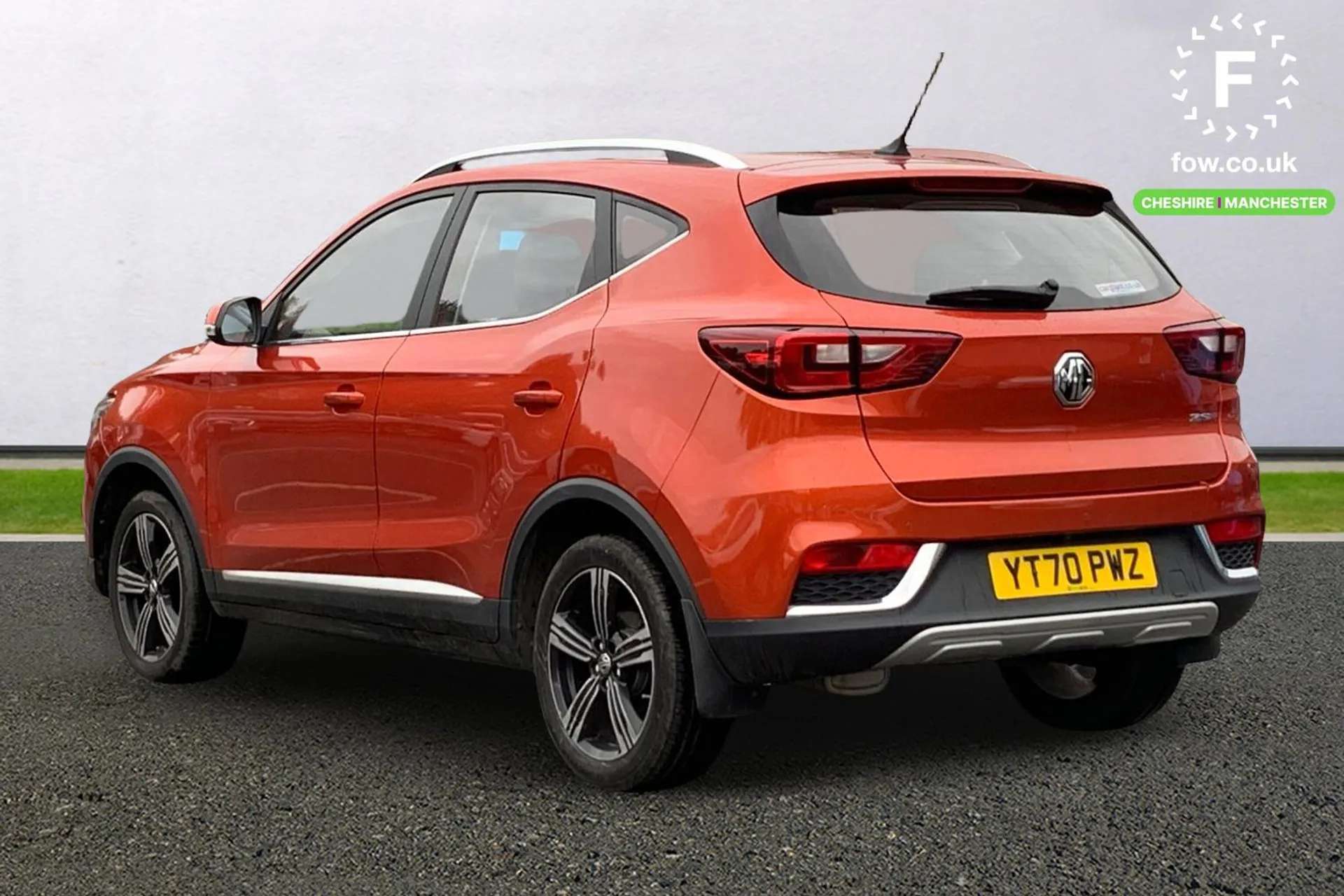 2020 MG MOTOR UK ZS 2020 MG MOTOR UK ZS