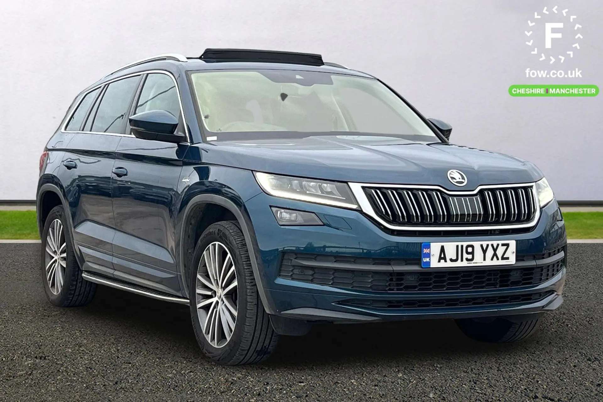 Check out this Skoda Kodiaq 2019 Diesel Automatic