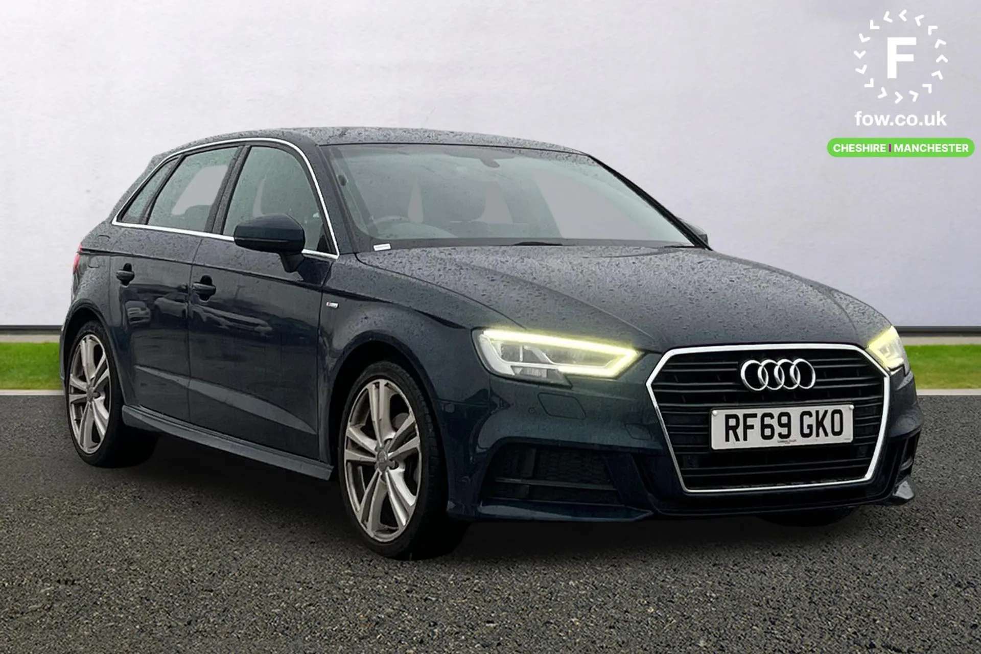 A 2020 AUDI A3 35 TFSI S Line 5dr S Tronic [Comfort and Sound Package, LED interior light pack - A3/RS3, Storage and luggage pack - A3/RS3, Sports suspension, LED da A 2020 AUDI A3 35 TFSI S Line 5dr S Tronic [Comfort and Sound Package, LED interior light pack - A3/RS3, Storage and luggage pack - A3/RS3, Sports suspension, LED da