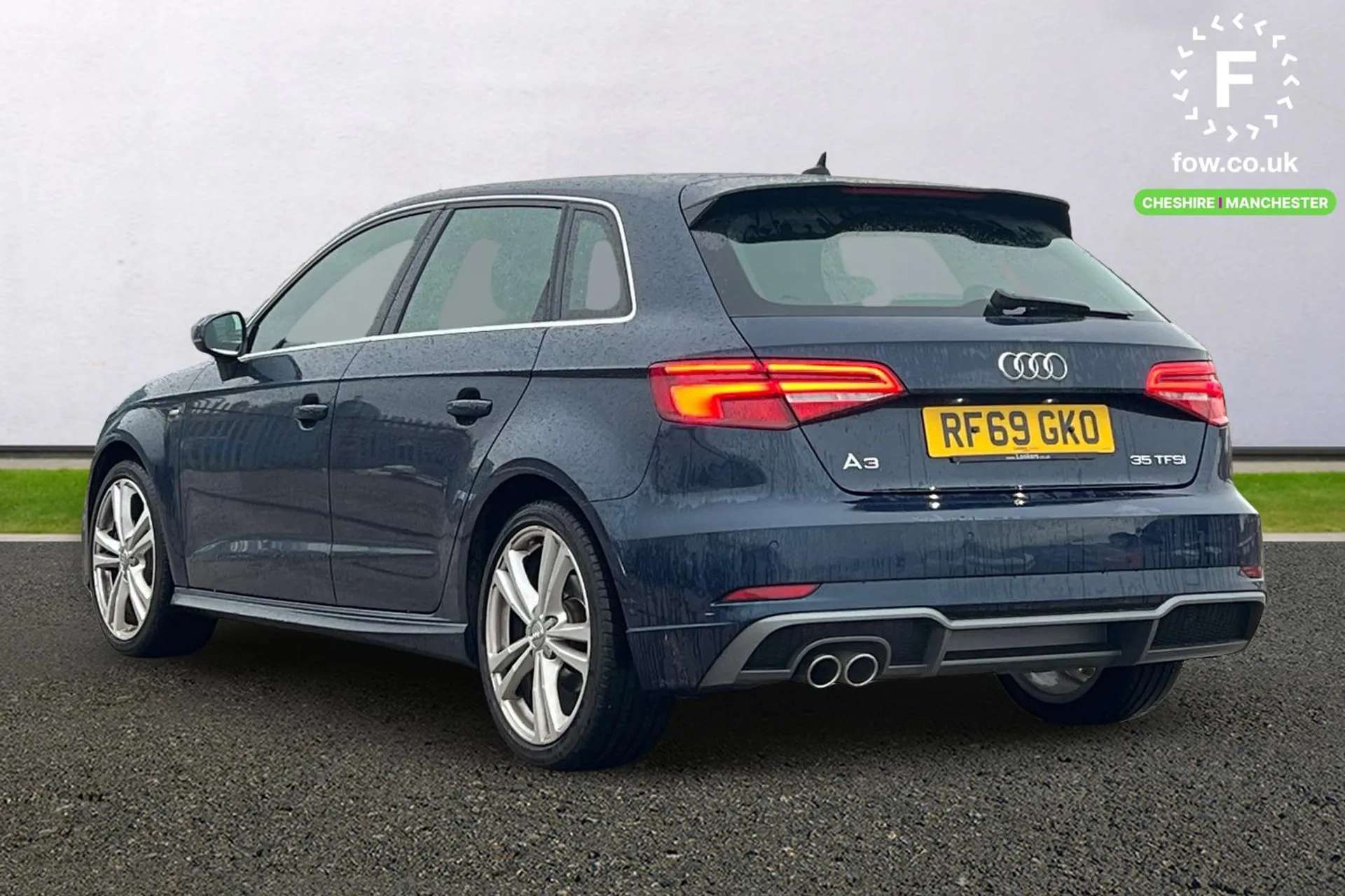 A 2020 AUDI A3 35 TFSI S Line 5dr S Tronic [Comfort and Sound Package, LED interior light pack - A3/RS3, Storage and luggage pack - A3/RS3, Sports suspension, LED da A 2020 AUDI A3 35 TFSI S Line 5dr S Tronic [Comfort and Sound Package, LED interior light pack - A3/RS3, Storage and luggage pack - A3/RS3, Sports suspension, LED da