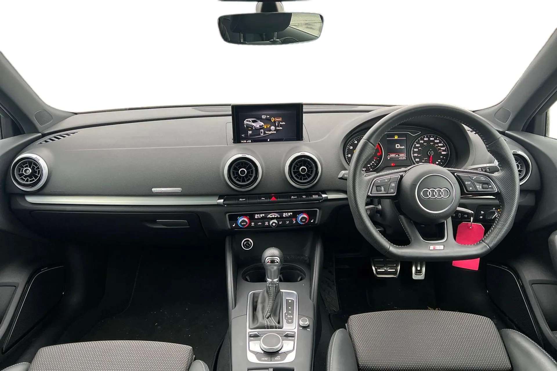 A 2020 AUDI A3 35 TFSI S Line 5dr S Tronic [Comfort and Sound Package, LED interior light pack - A3/RS3, Storage and luggage pack - A3/RS3, Sports suspension, LED da A 2020 AUDI A3 35 TFSI S Line 5dr S Tronic [Comfort and Sound Package, LED interior light pack - A3/RS3, Storage and luggage pack - A3/RS3, Sports suspension, LED da
