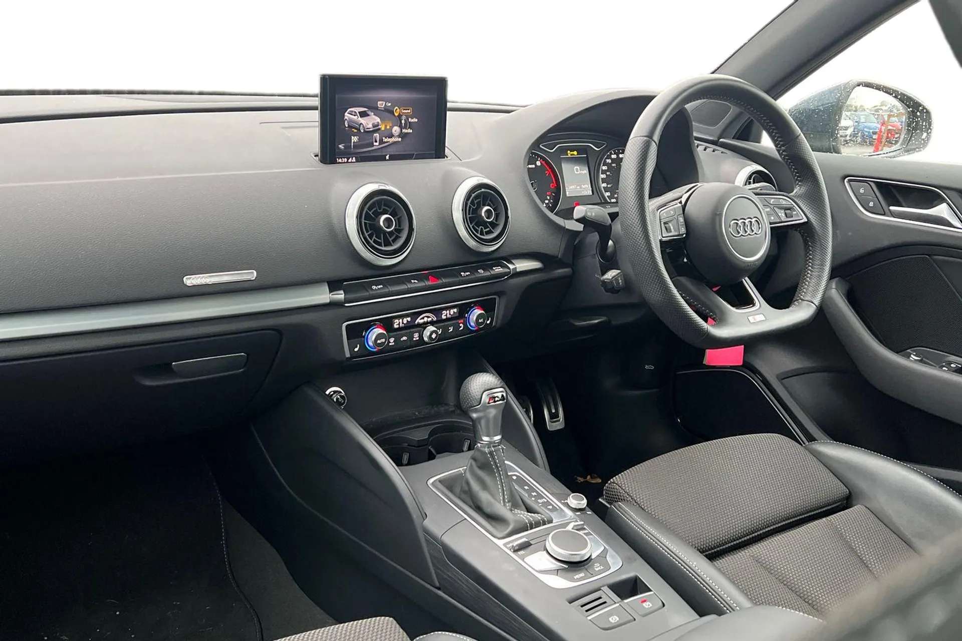 A 2020 AUDI A3 35 TFSI S Line 5dr S Tronic [Comfort and Sound Package, LED interior light pack - A3/RS3, Storage and luggage pack - A3/RS3, Sports suspension, LED da A 2020 AUDI A3 35 TFSI S Line 5dr S Tronic [Comfort and Sound Package, LED interior light pack - A3/RS3, Storage and luggage pack - A3/RS3, Sports suspension, LED da