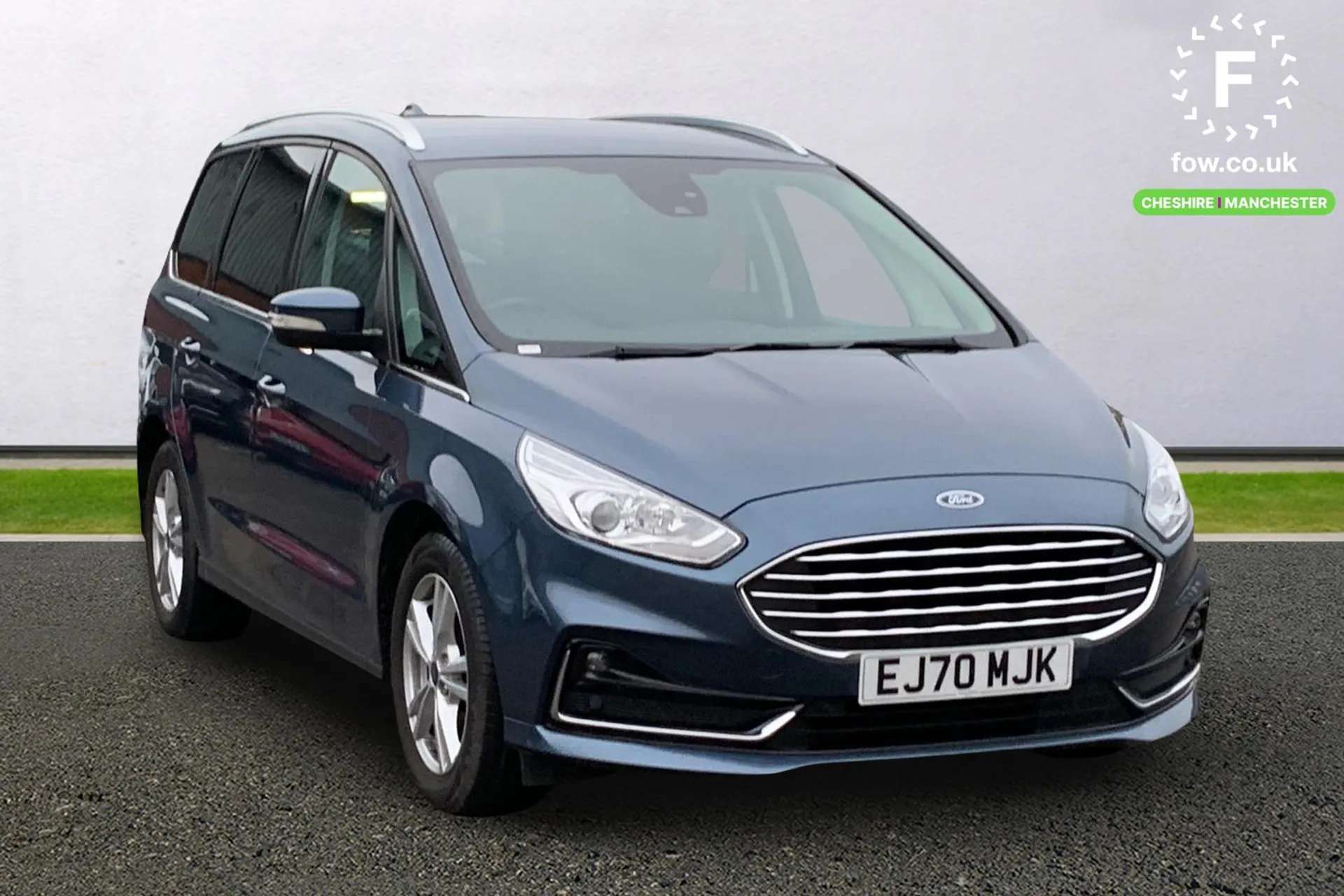 A 2020 FORD GALAXY 2.0 EcoBlue 150 Titanium 5dr Auto [ Rear privacy glass - dark glass to rear windows , Front and rear parking sensors , Easy fuel capless refuelling sy A 2020 FORD GALAXY 2.0 EcoBlue 150 Titanium 5dr Auto [ Rear privacy glass - dark glass to rear windows , Front and rear parking sensors , Easy fuel capless refuelling sy