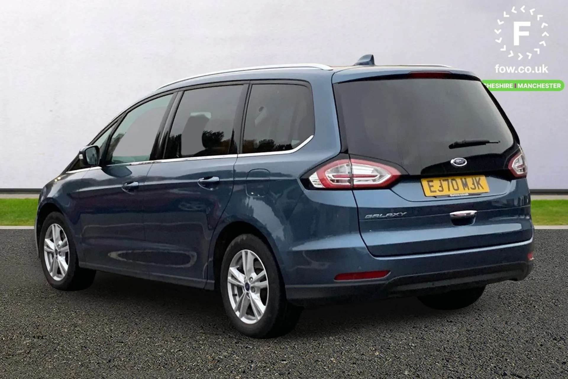 A 2020 FORD GALAXY 2.0 EcoBlue 150 Titanium 5dr Auto [ Rear privacy glass - dark glass to rear windows , Front and rear parking sensors , Easy fuel capless refuelling sy A 2020 FORD GALAXY 2.0 EcoBlue 150 Titanium 5dr Auto [ Rear privacy glass - dark glass to rear windows , Front and rear parking sensors , Easy fuel capless refuelling sy