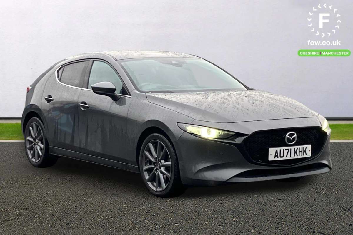 Check out this Mazda Mazda3 2021 Petrol Manual