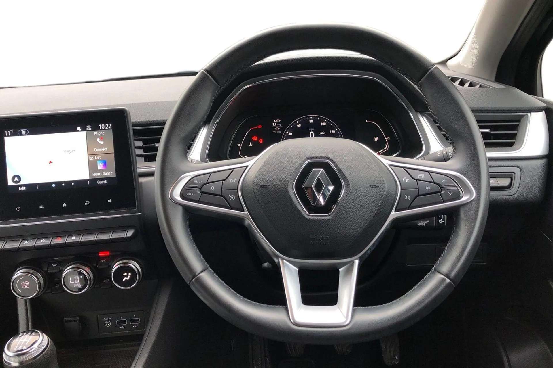 2022 RENAULT CAPTUR 2022 RENAULT CAPTUR