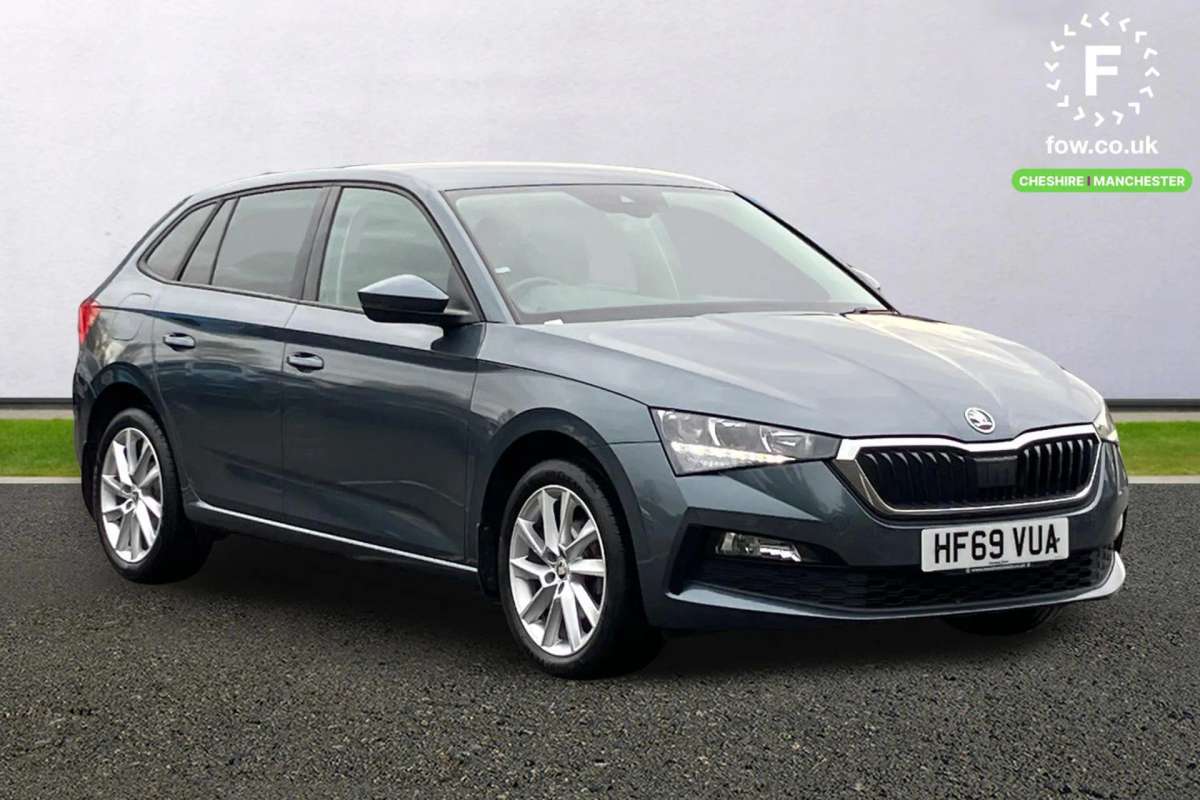Check out this Skoda Scala 2019 Petrol Automatic