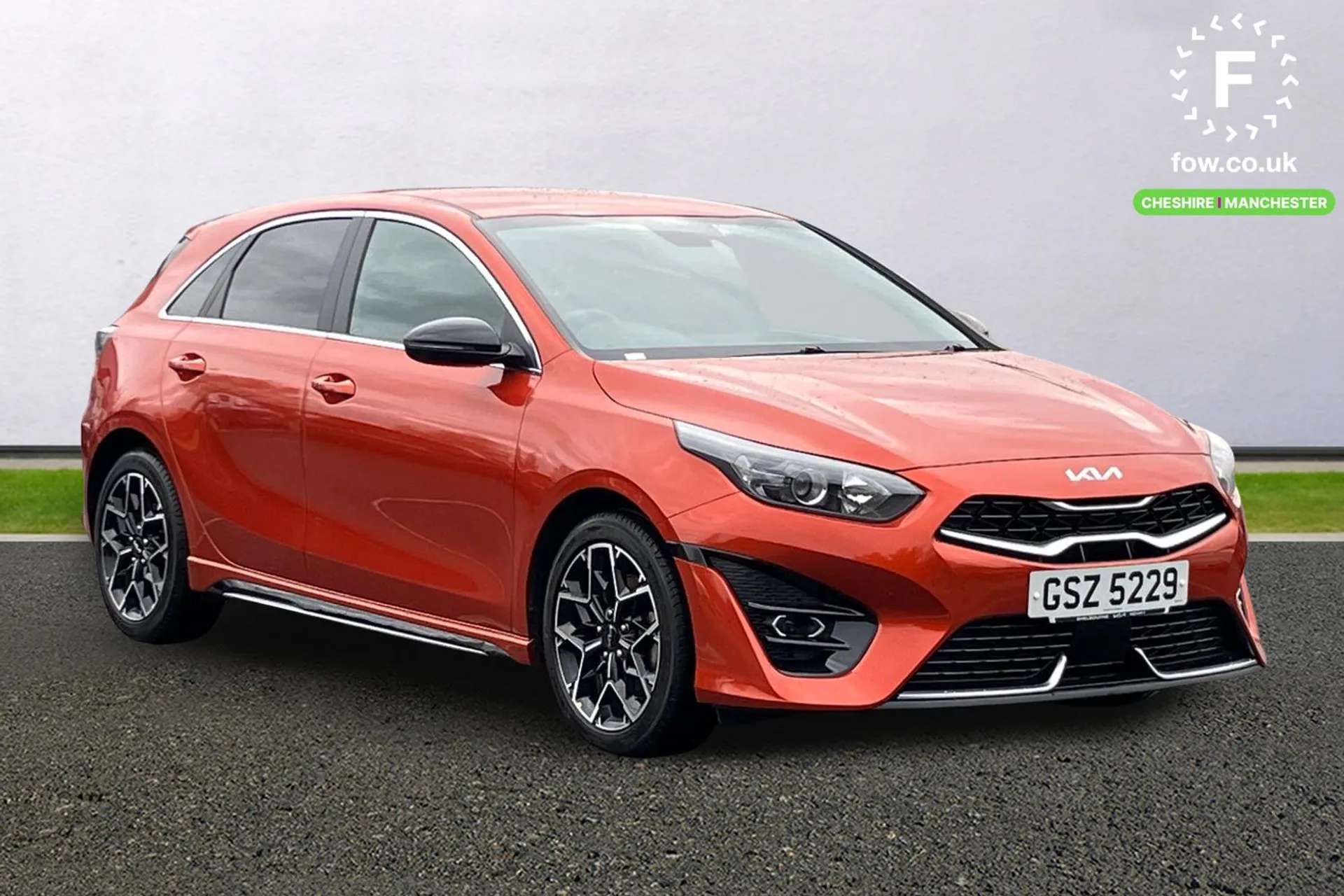 A 2022 KIA CEED 1.5T GDi ISG GT-Line 5dr [ 17" GT-Line alloy wheels , Heated front seats , Cruise control + speed limiter , Reversing camera system with dynamic guide A 2022 KIA CEED 1.5T GDi ISG GT-Line 5dr [ 17" GT-Line alloy wheels , Heated front seats , Cruise control + speed limiter , Reversing camera system with dynamic guide