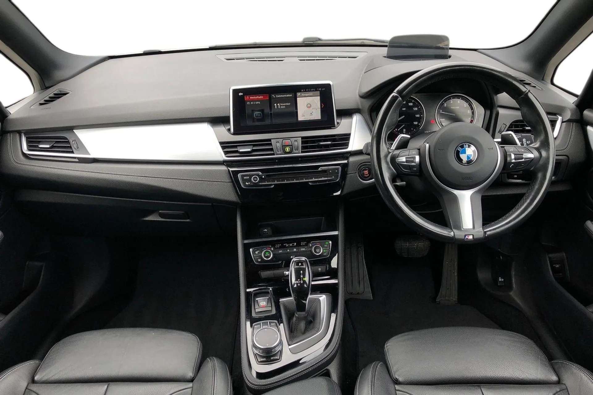 A 2019 BMW 2 SERIES 220i M Sport 5dr DCT [ Enhanced Bluetooth Telephone Preparation with Wireless Charging , Automatic tailgate operation , Extended storage pack , Panora A 2019 BMW 2 SERIES 220i M Sport 5dr DCT [ Enhanced Bluetooth Telephone Preparation with Wireless Charging , Automatic tailgate operation , Extended storage pack , Panora