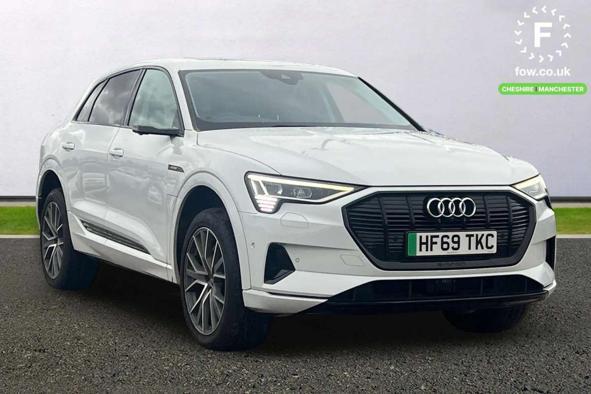 Check out this Audi E-tron 2019 Electric Automatic