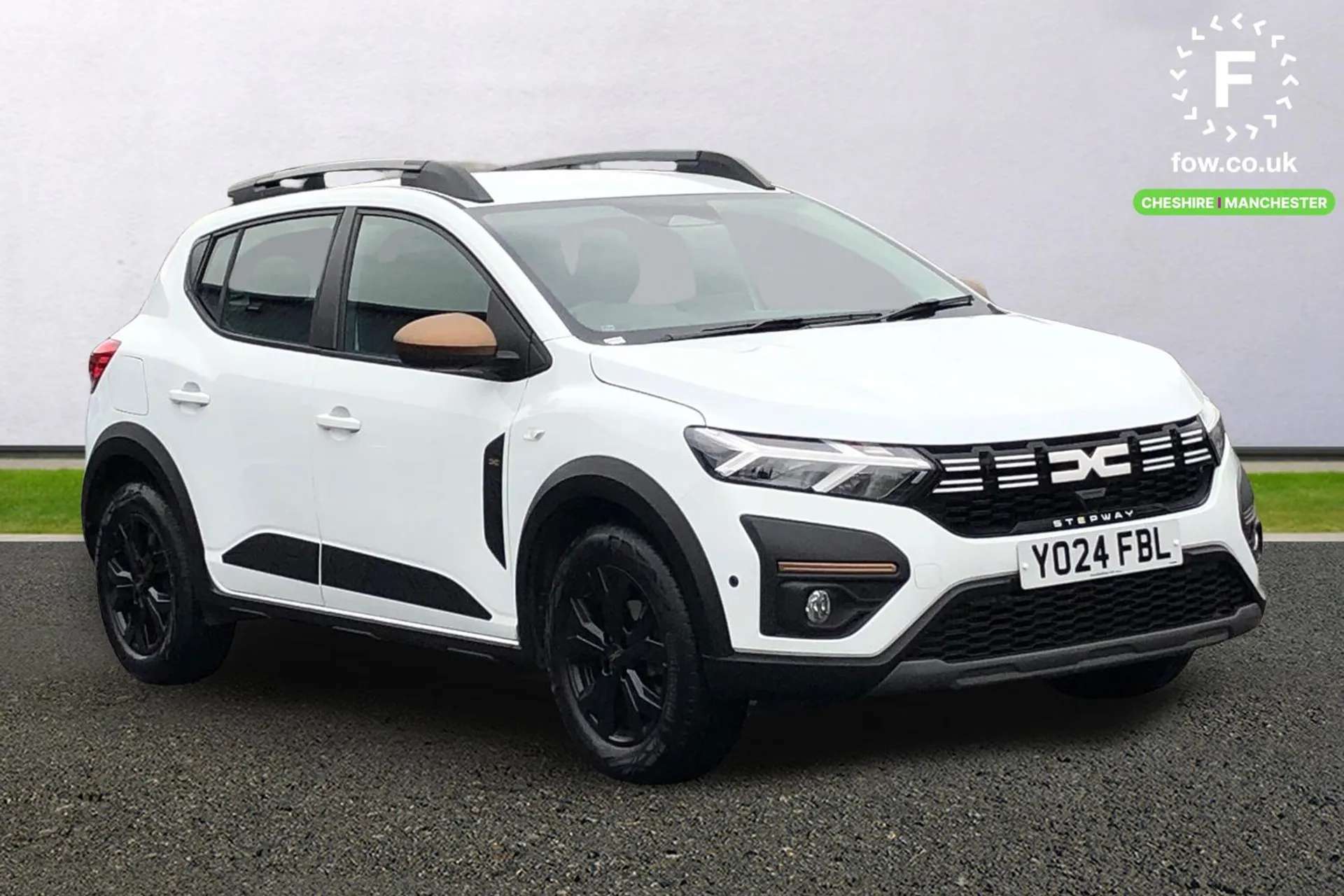 Check out this Dacia Sandero Stepway 2024 Petrol Automatic