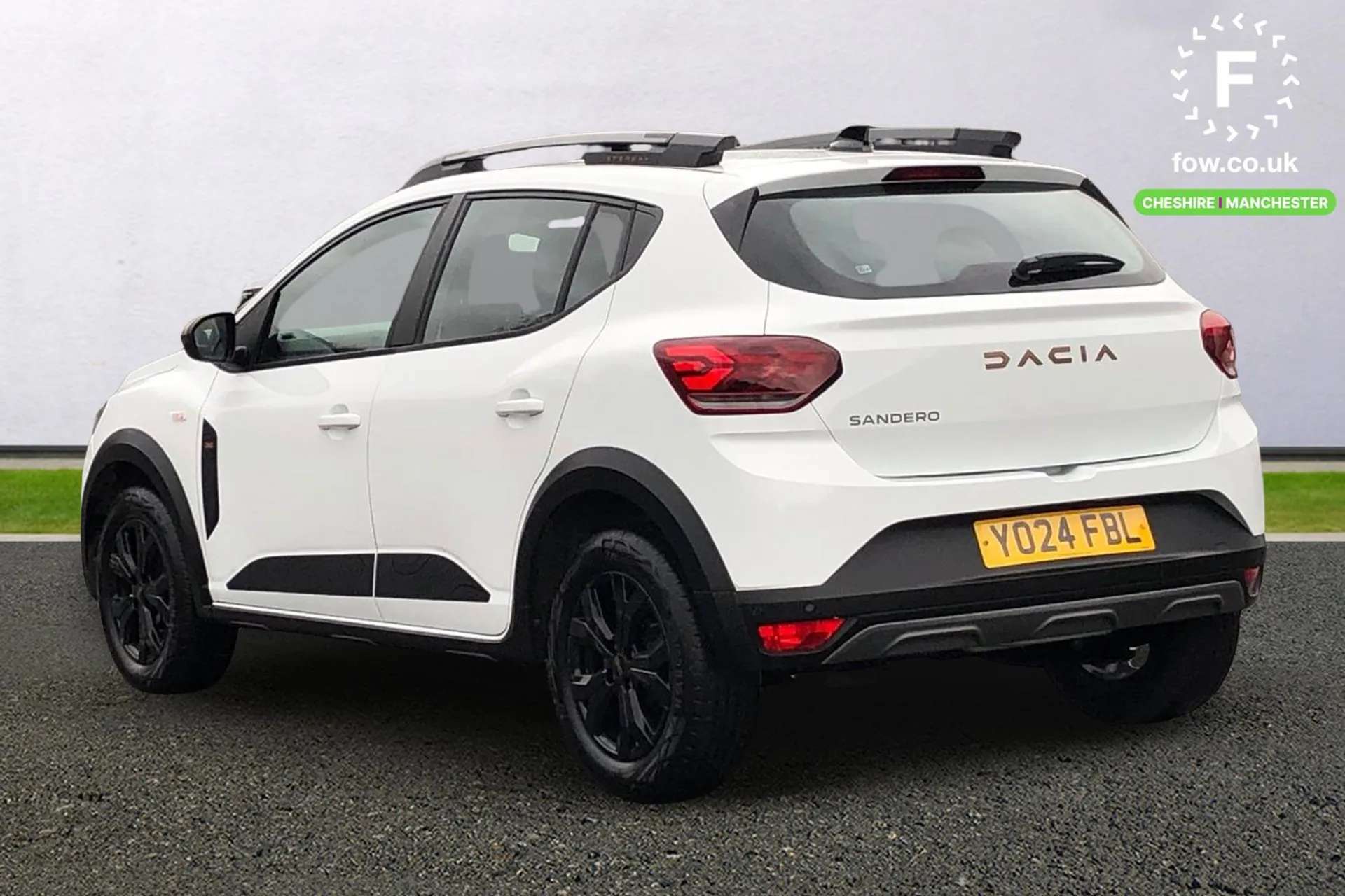 2024 DACIA SANDERO STEPWAY 2024 DACIA SANDERO STEPWAY