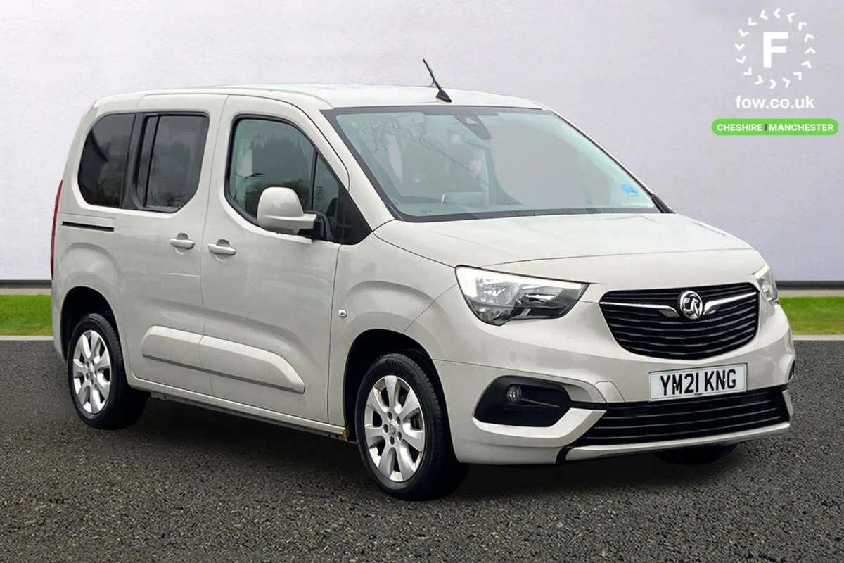Check out this Vauxhall Combo Life 2021 Diesel Manual