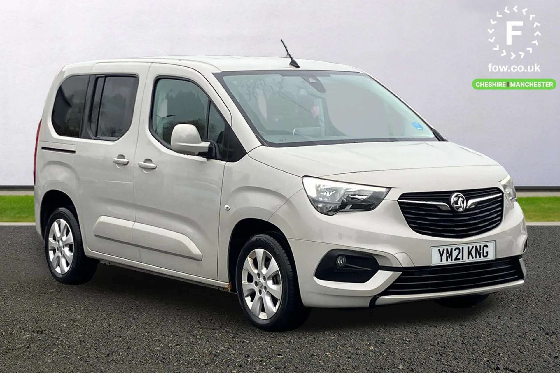 2021 VAUXHALL COMBO LIFE 2021 VAUXHALL COMBO LIFE