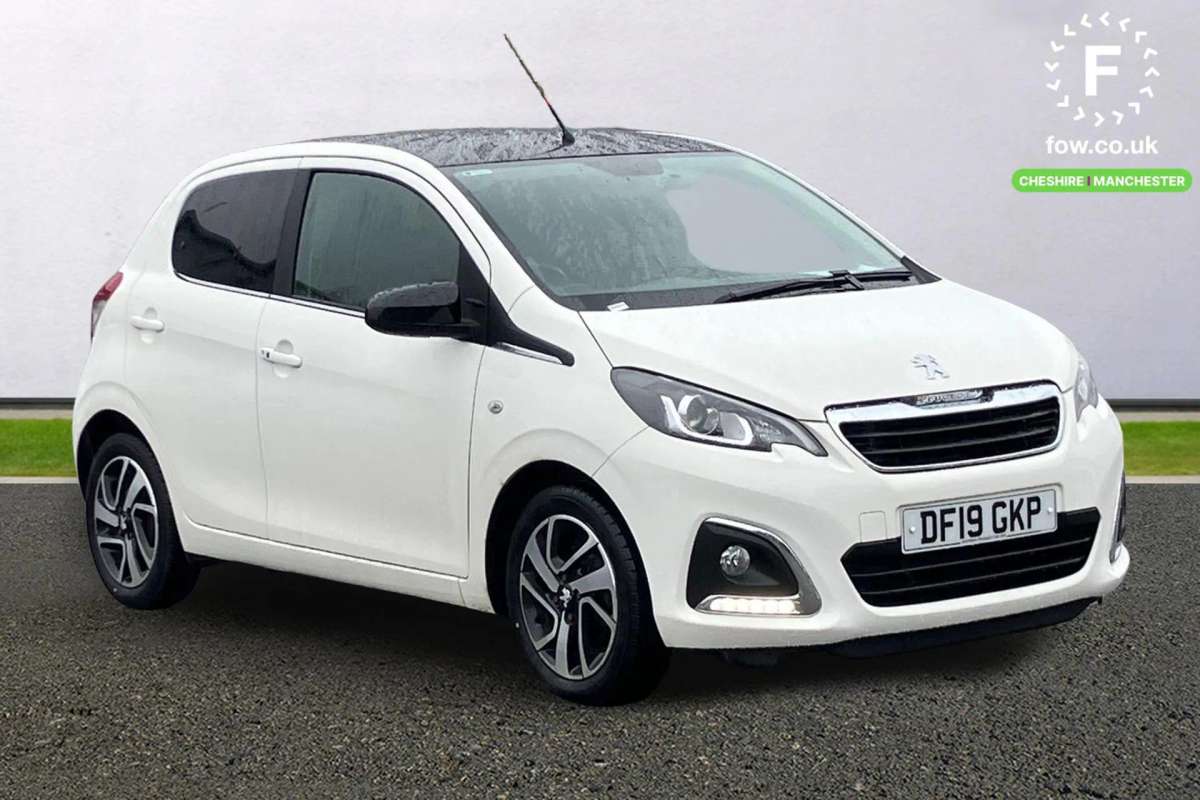 Check out this Peugeot 108 2019 Petrol Automatic
