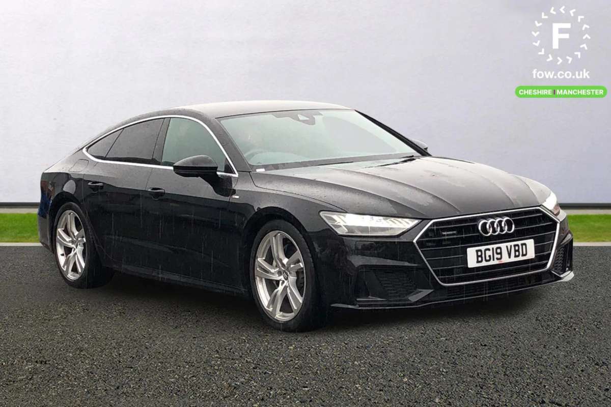 Check out this Audi A7 2019 Diesel Automatic