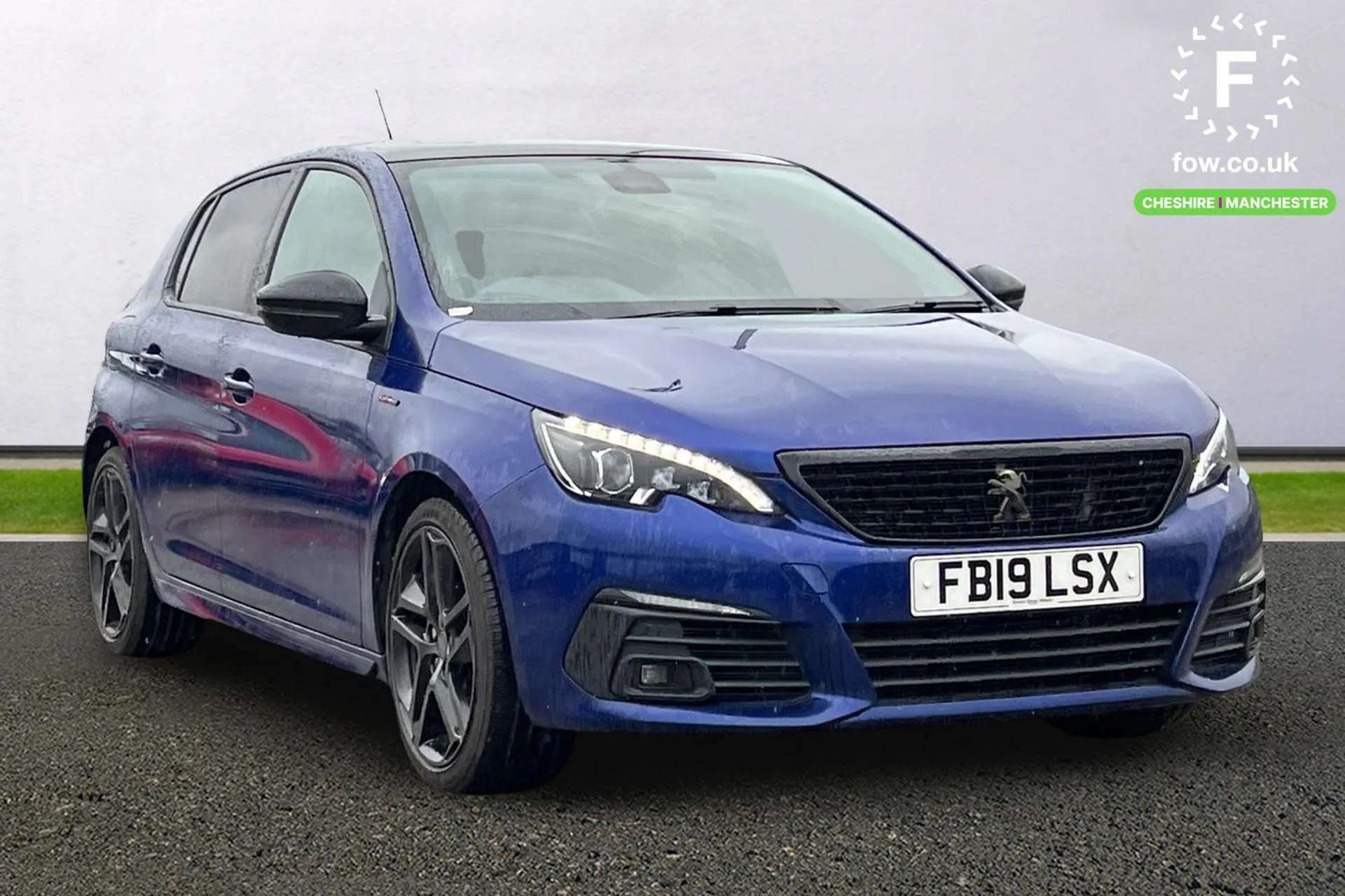Check out this Peugeot 308 2019 Petrol Manual
