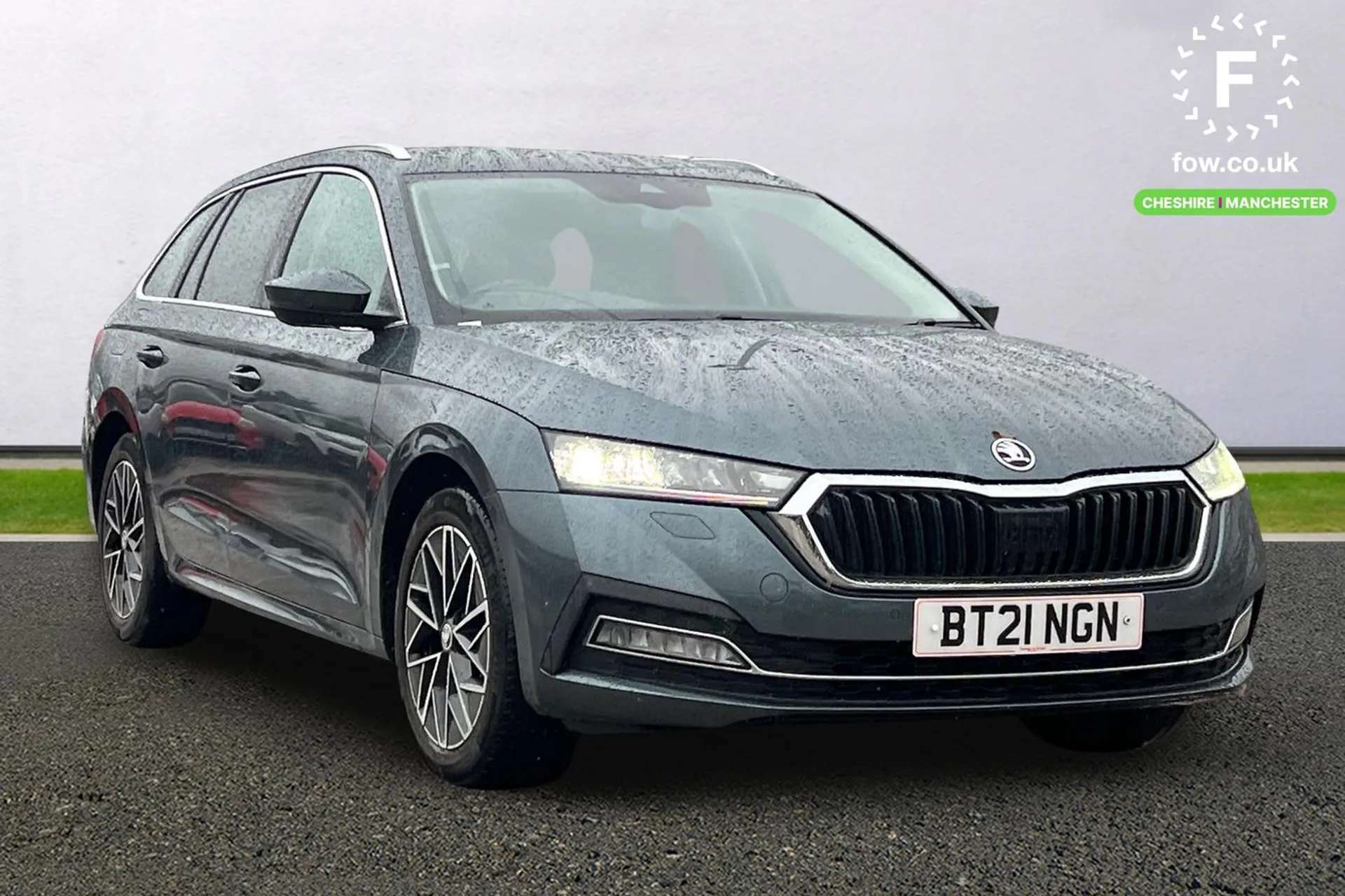 Check out this Skoda Octavia 2021 Hybrid Electric Automatic