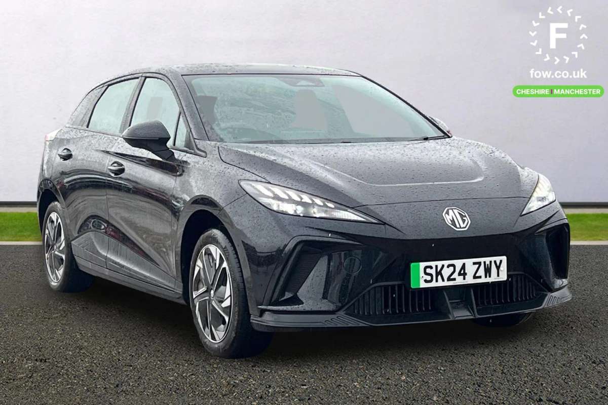 Check out this Mg Motor Uk Mg4 2024 Electric Automatic