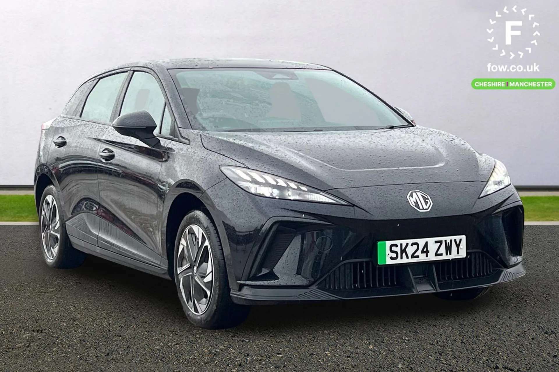 2024 MG MOTOR UK MG4 2024 MG MOTOR UK MG4