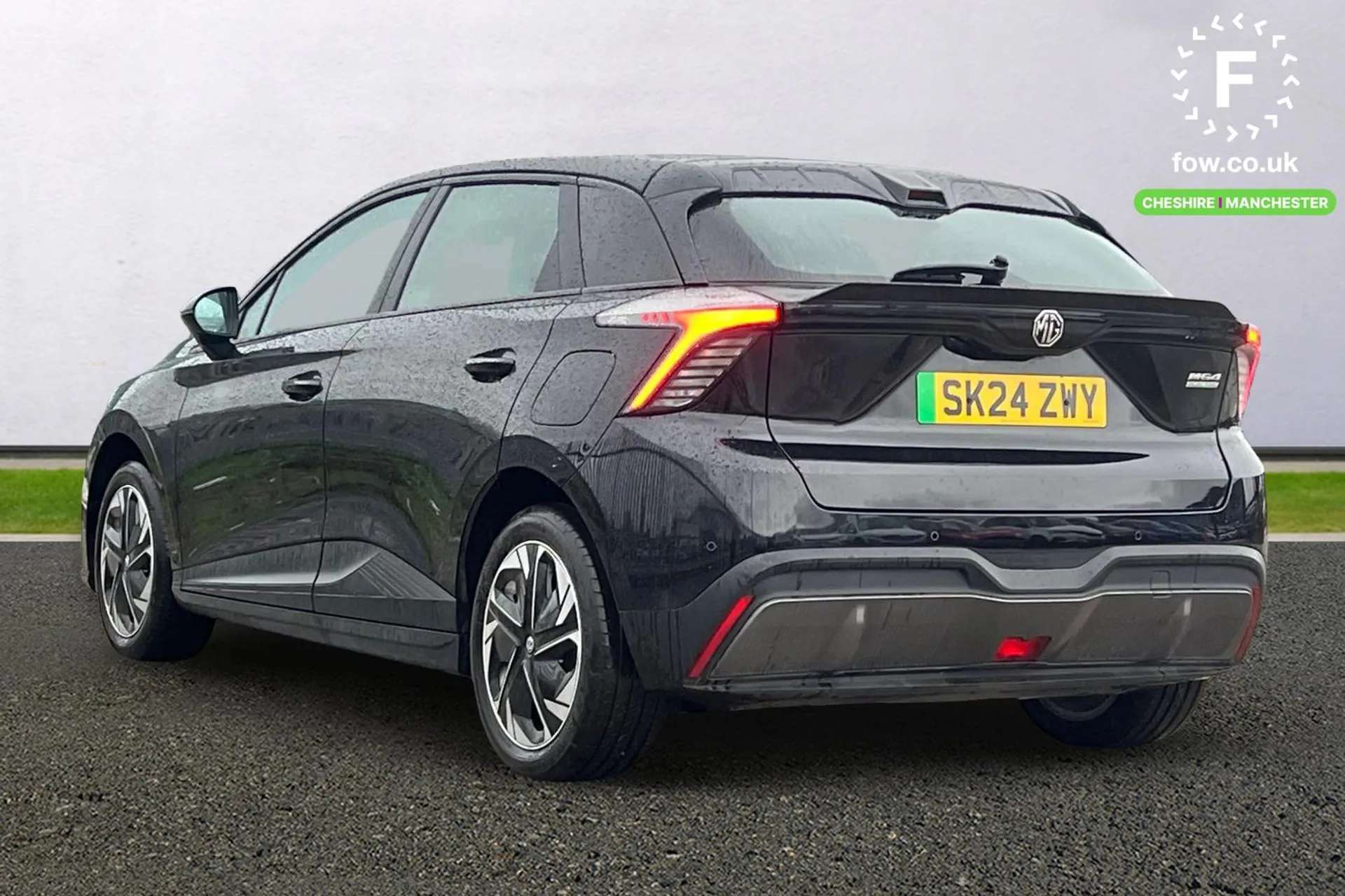 2024 MG MOTOR UK MG4 2024 MG MOTOR UK MG4