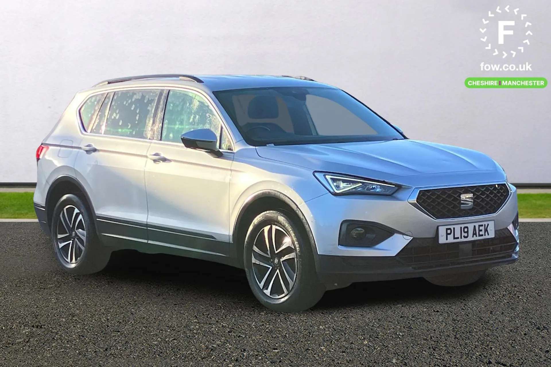 Check out this Seat Tarraco 2019 Petrol Manual