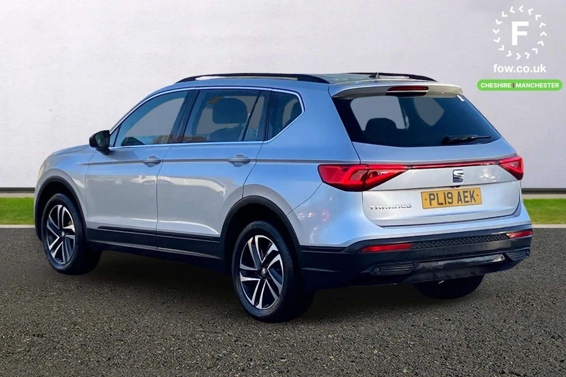 2019 SEAT TARRACO 2019 SEAT TARRACO