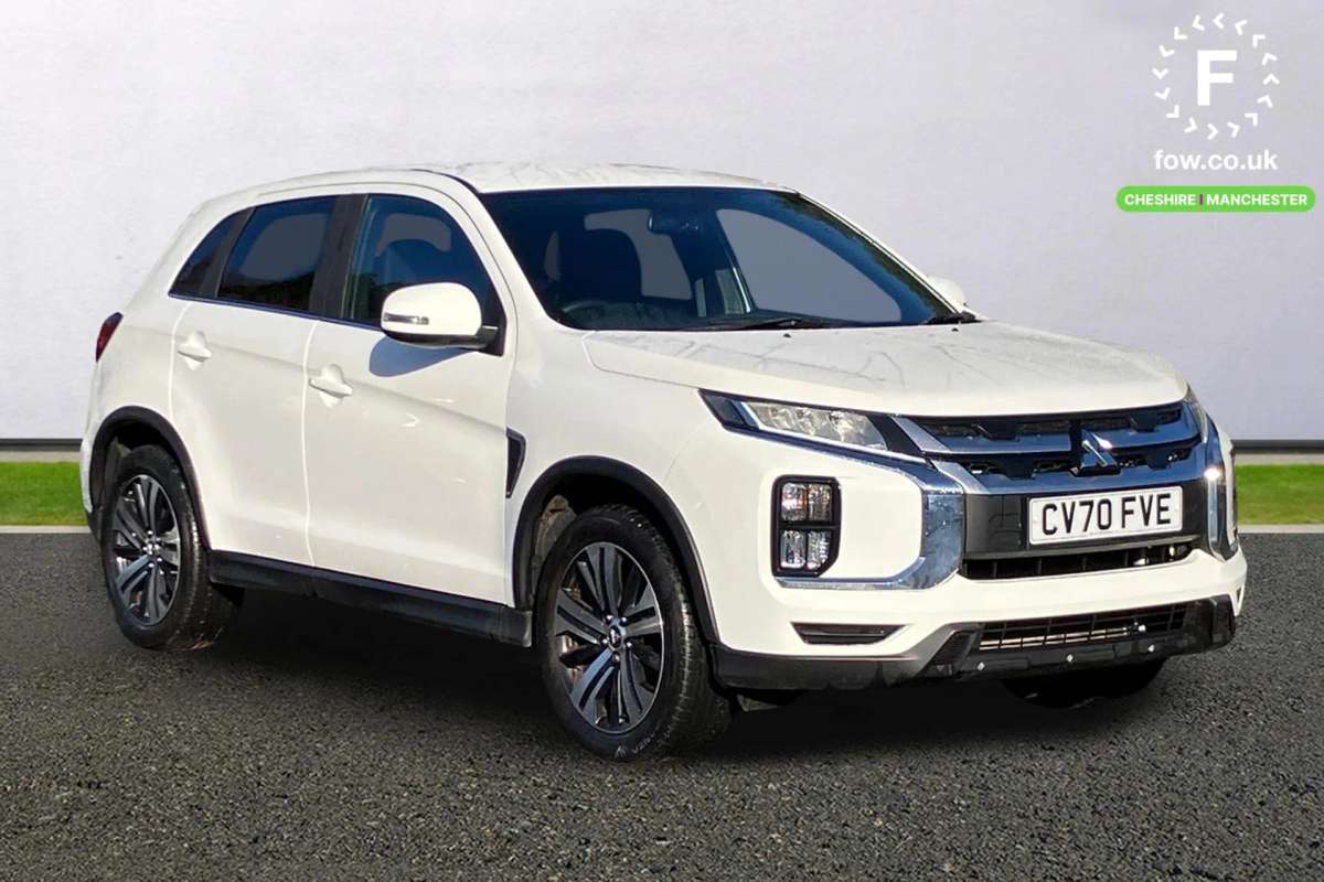 Check out this Mitsubishi Asx 2020 Petrol Manual