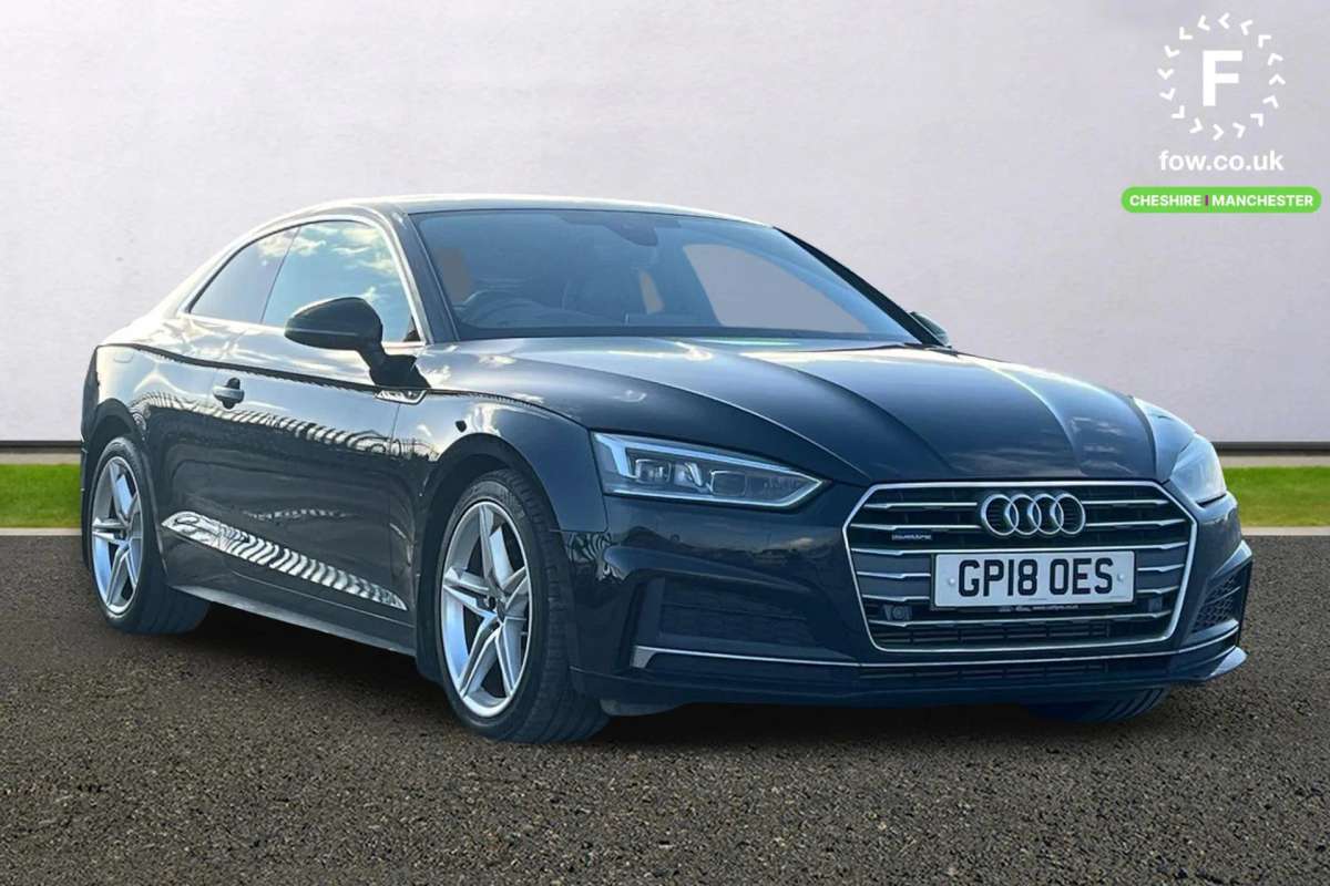 Check out this Audi A5 2018 Petrol Automatic